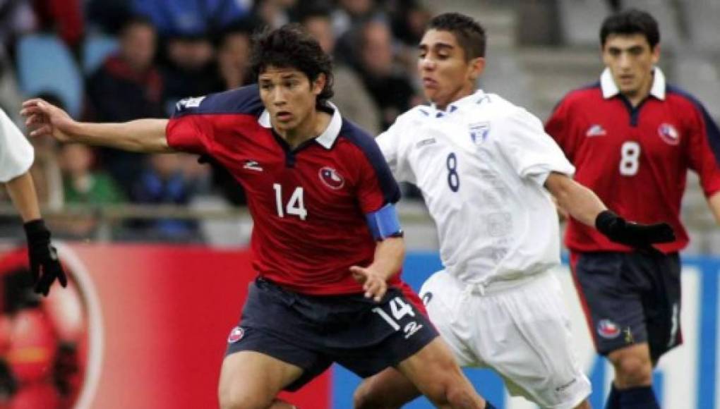 En 2005 así vistió Honduras en el Mundial Sub-20 en Holanda.