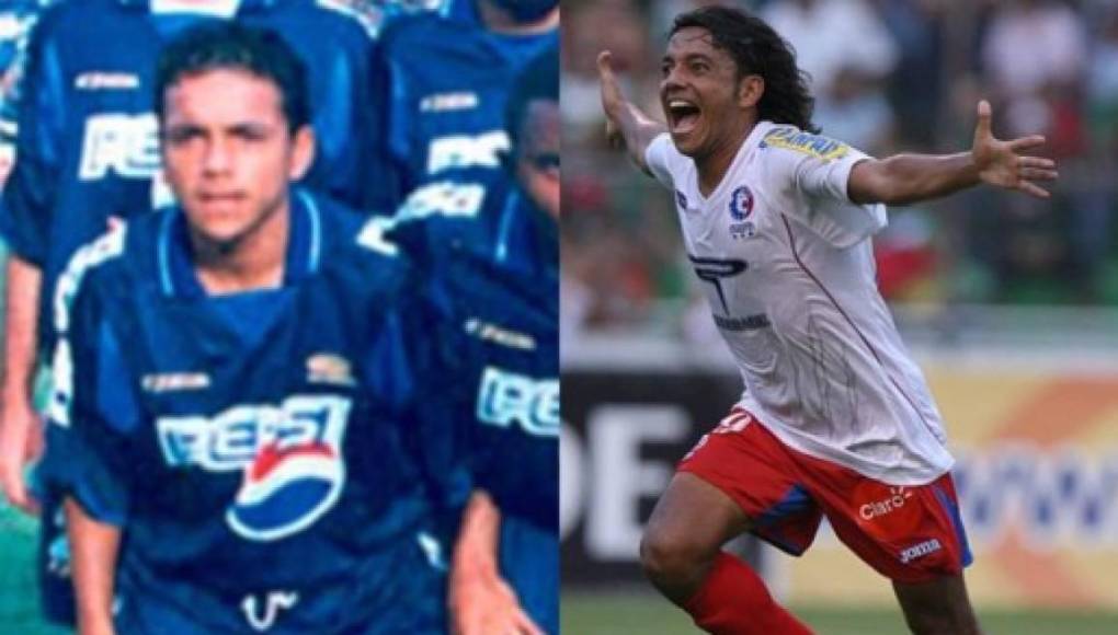Danilo Turcios - El ‘Enano’ deslumbró en la Universidad y eso le valió para ser jugador del Motagua, equipo con el que ganó el título del 2001 ante Marathón. Dani luego pasó por Uruguay y México y a su retorno, Olimpia anunció su fichaje, en 2005. Se convirtió en líder.