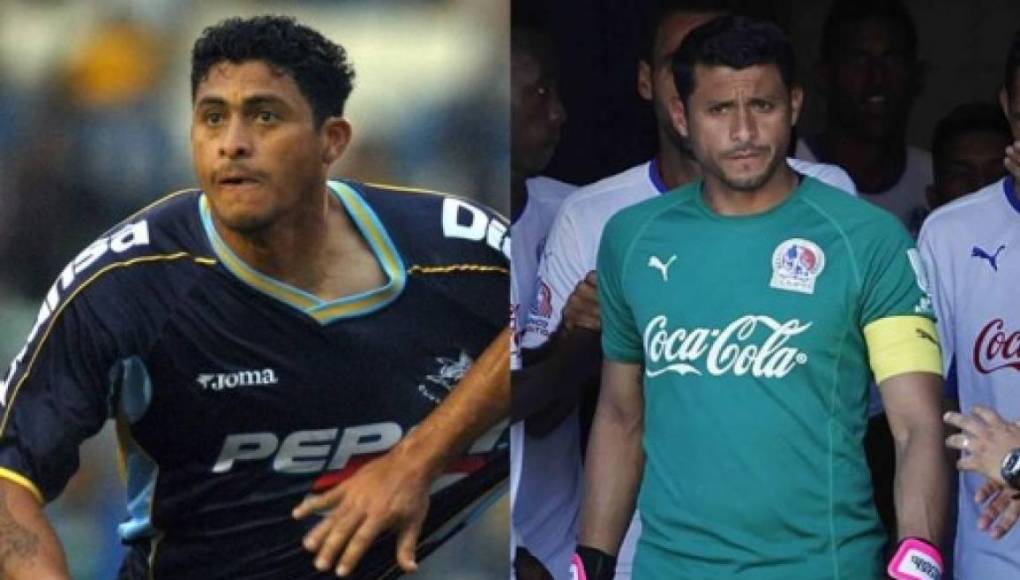 Noel Valladares - Sin lugar a dudas el caso más sonado de estos. El jugador bimundialista dejó a Motagua y se cruzó el ‘charco’ para así ser nuevo y flamante portero del Olimpia. Fue figura con ambos, pero en el viejo león dejó una huella imborrable.