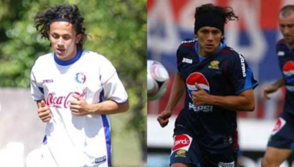 José Burgos - El popular ‘Pepito’ debutó con Olimpia pero años después fichó por el Motagua. Era talentoso pero no brilló con ninguno.