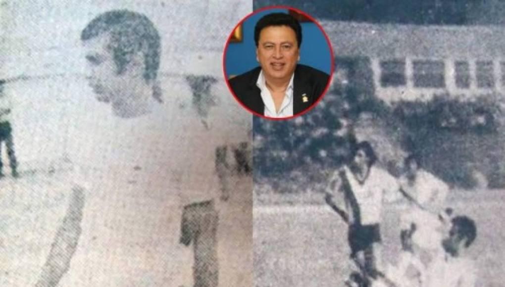 Alfredo Hawit Banegas - El que debutara en el Honduras Progreso fue uno de los primeros jugadores en sudar las camisetas del Motagua y Olimpia. Fue presidente de Fenafuth y Concacaf también. 