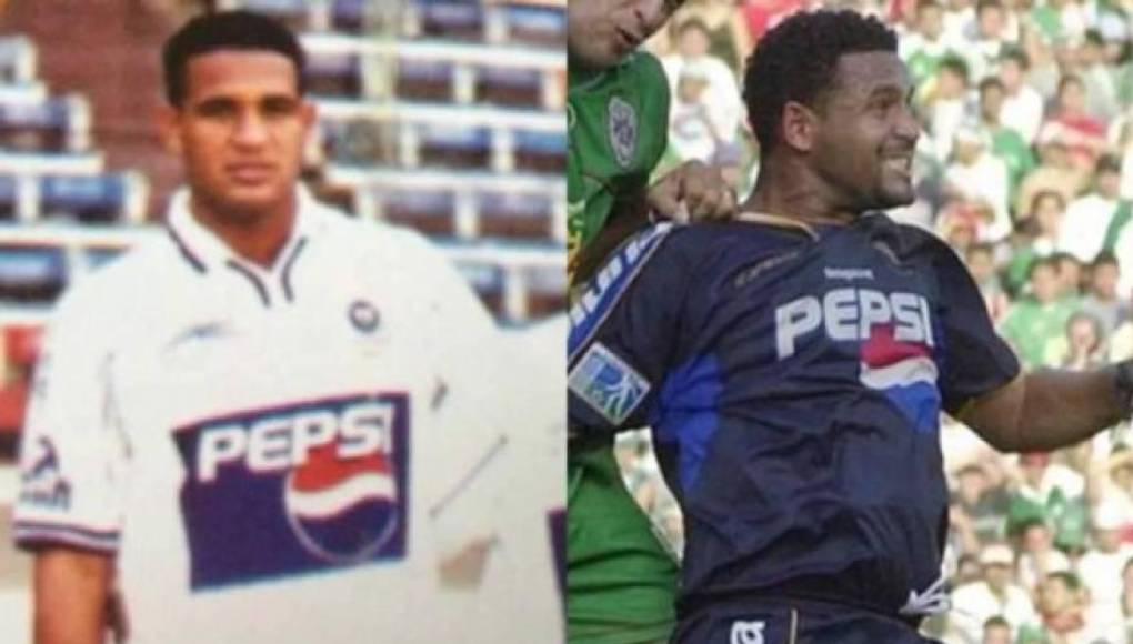 Luis Oseguera - El exdelantero apodado el ‘Tanque’ tuvo pasos sin mucha gloria por Motagua y Olimpia. Con los leones pocos lo vieron.