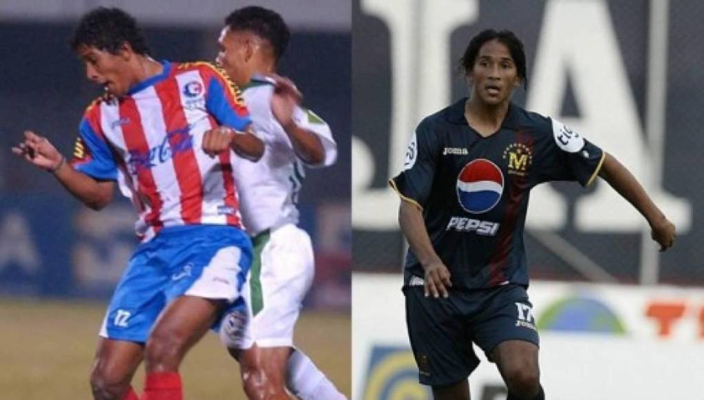 Fernando Castillo - El talentoso volante zurdo debutó con el Olimpia siendo una de las perlitas olimpistas, pero luego pasó por el Motagua, equipo con el que ganó la Uncaf del 2007.