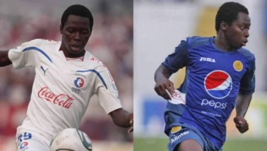 José García - El lateral derecho figuró con el Olimpia cuando debutó pero de repente salió y Motagua, un par de años más tarde, lo anunció como nuevo jugador. ¡Es cuñado de Román Rubilio Castillo!