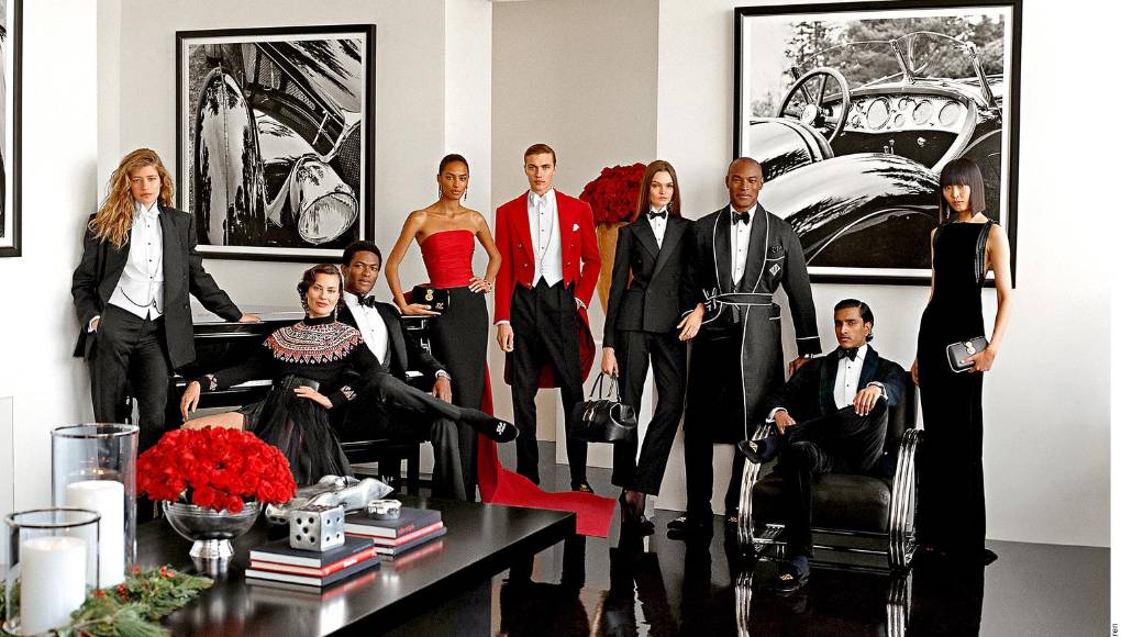 Elegancia atemporal en colección de Ralph Lauren