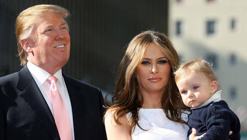 Barron nació el 20 de marzo de 2006 en Nueva York y es el hijo menor del magnate republicano.
