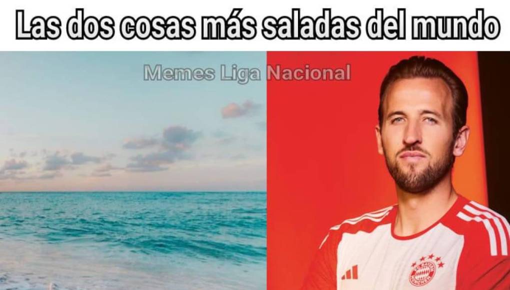 No olvidan al Barcelona: los jocosos memes que dejó el Real Madrid-Bayern