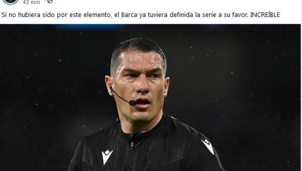 Memes destrozan al Barcelona tras ser eliminados por el PSG en Champions