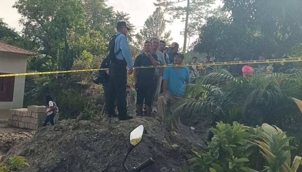 Dolorosas imágenes del accidente en San Juan de Opoa, Copán
