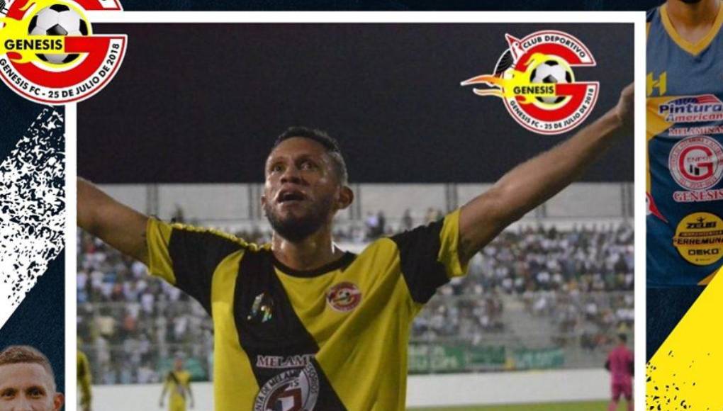 El Génesis tuvo palabras de agradecimiento para Carlos Discua, centrocampista que firmó contrato con Motagua.