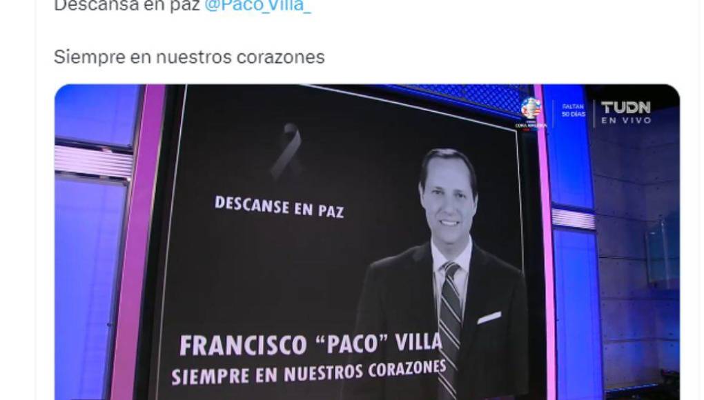 TUDN USA lamentó la muerte de su empleado.