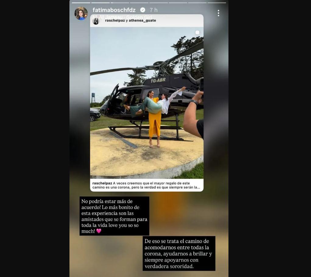 Fátima Bosch en Guatemala: así ha sido la visita de la Miss Universo 2025