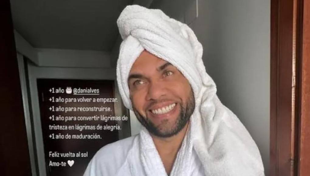 “Más un año. Más un año para volver a empezar. Más un año para reconstruirte. Más de un año para convertir las lágrimas de tristeza en lágrimas de alegría. Más un año de maduración”, fue el posteo de Joana Sanz en sus redes sociales.