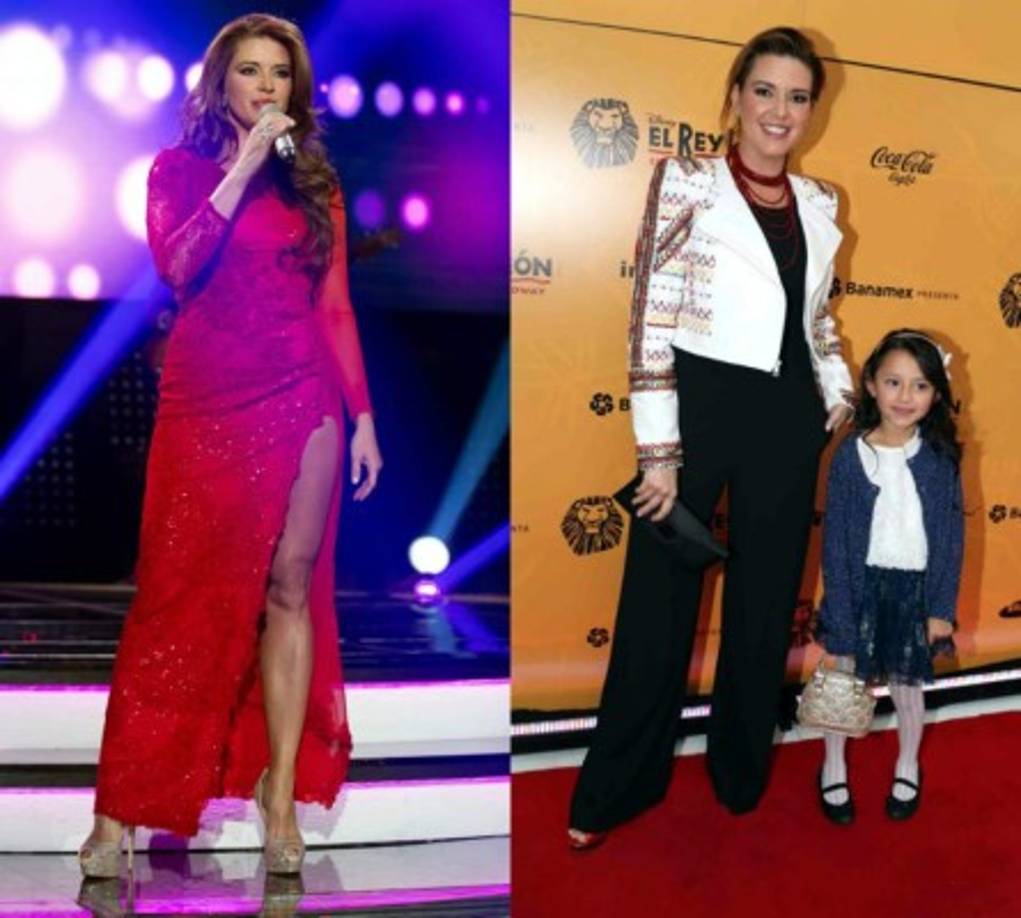 'En estrictas indicaciones nos desalojaron a mí y a mi pequeña hija del inmueble que está dentro del complejo residencial donde durante los últimos ocho años estaba establecido nuestro hogar', informó Alicia a través de un comunicado.