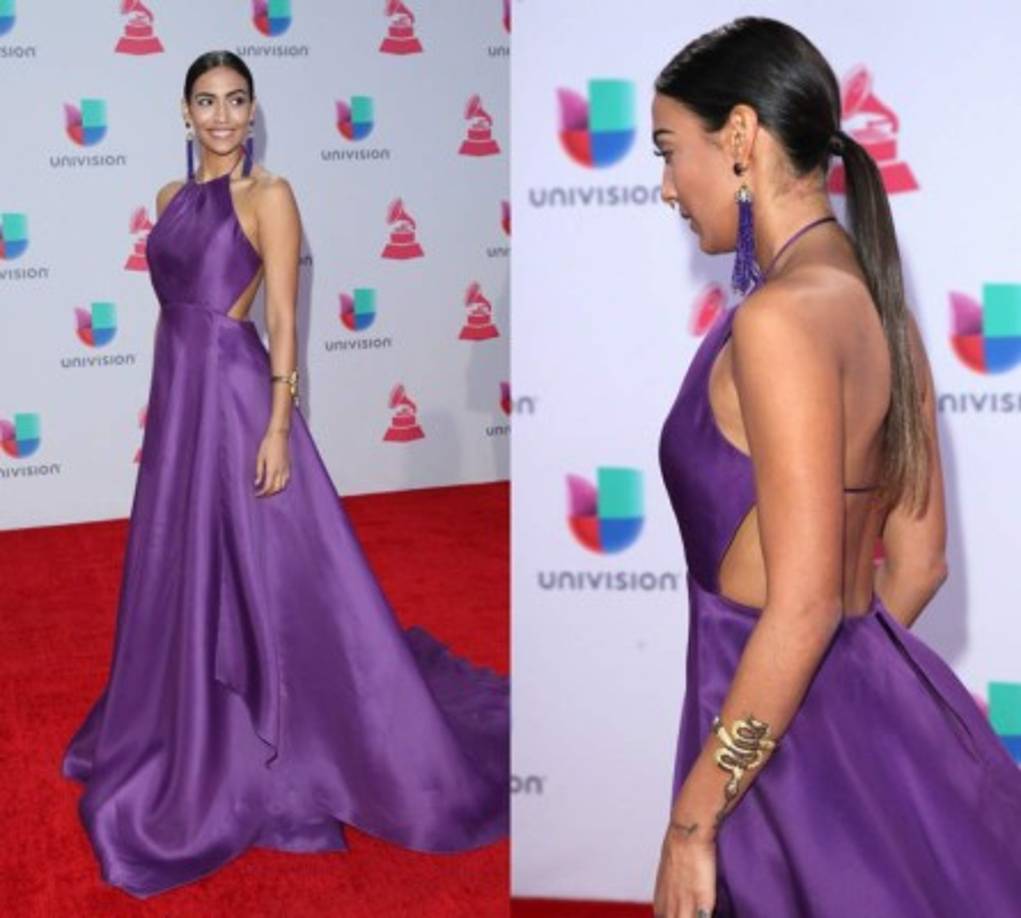 La cantante Manu Manzo.