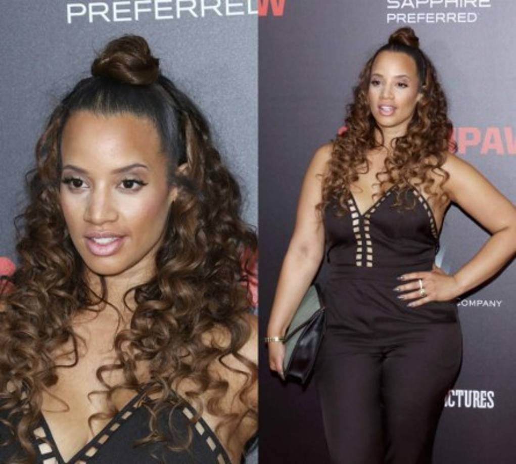 DaschaPolanco conocida por su personaje Dayanara Diaz en 'Orange Is the New Black' le encanta lucir sus rizos.