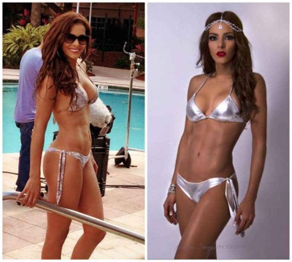 Con estas fotos en traje de baño seduce a los demás.