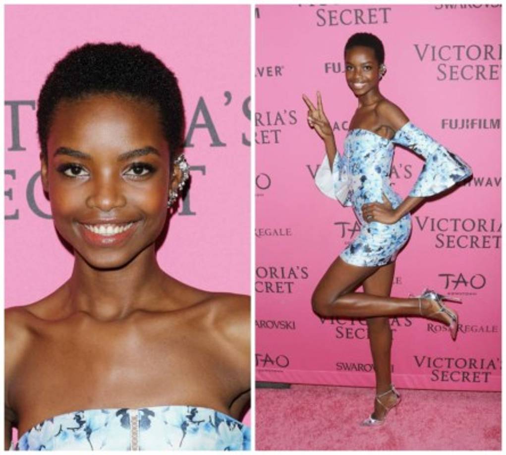 Maria Borges una de las grandes sorpresas de la noche.