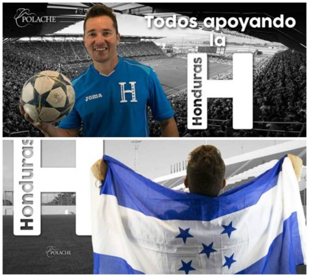 Polache es otro talento nacional que presume su amor por la Selección.