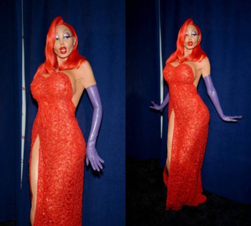 Heidi se metió tanto en el papel de que interpretó la mítica canción Why don't you do right, tema que Jessica Rabbit cantaba en la película ¿Quién engañó a Roger Rabbit?, dejando al público con la boca abierta.