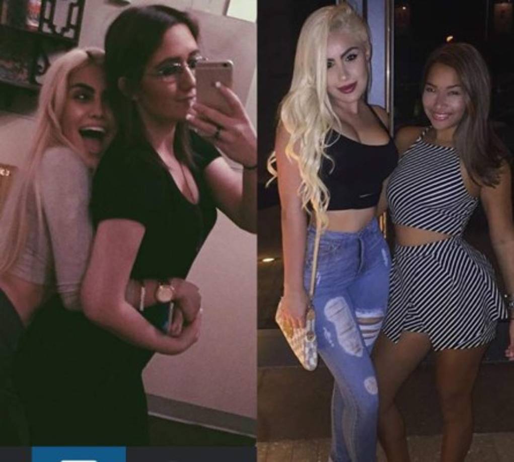 Alexa sigue siendo ella misma y se muestra mejor que nunca compartiendo fotos íntimas con sus amigas.