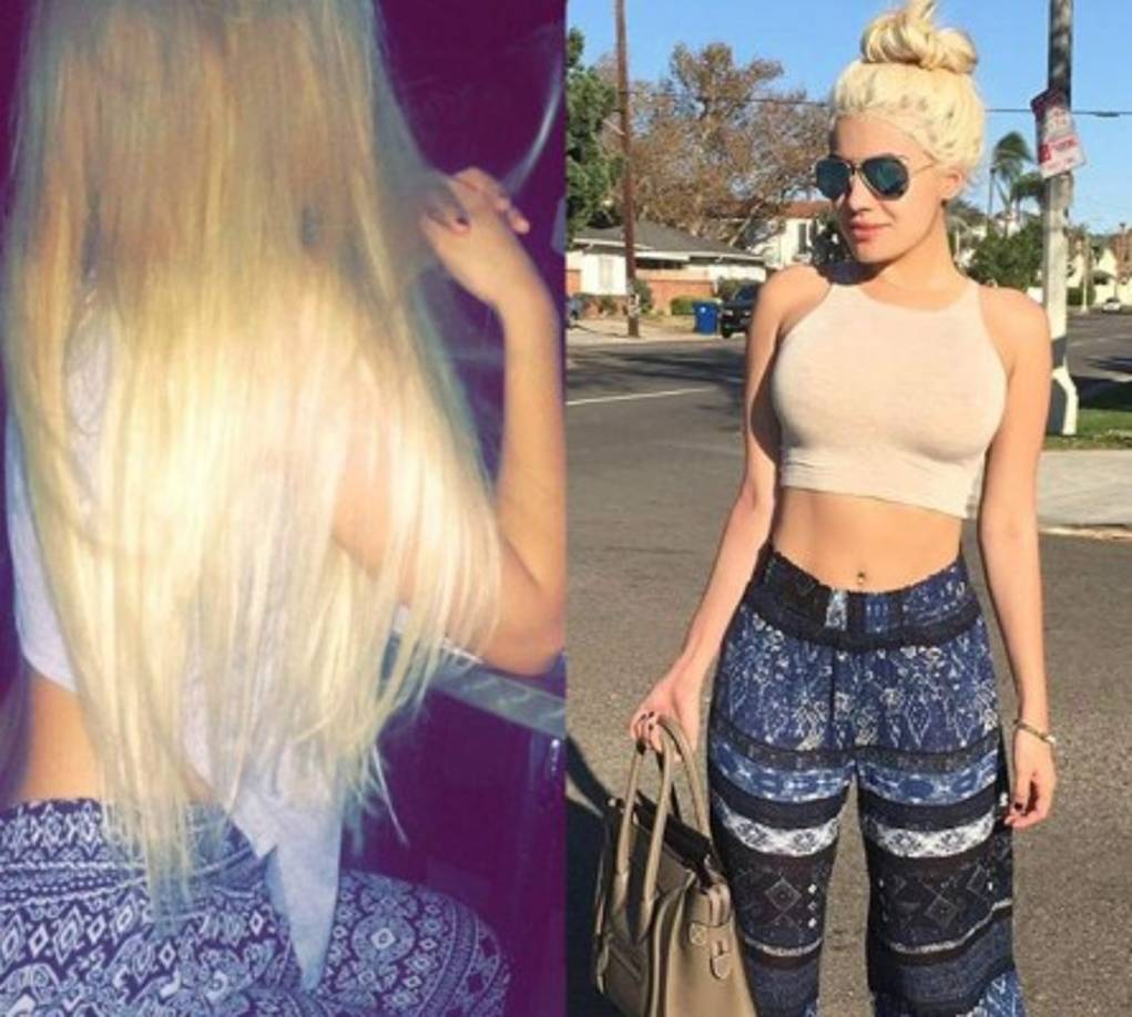 Alexa DeLlanos de 22 años, hija de Myrka esta derritiendo el Instagram con sus candentes fotos, y es que no dejan mucho para la imaginación.