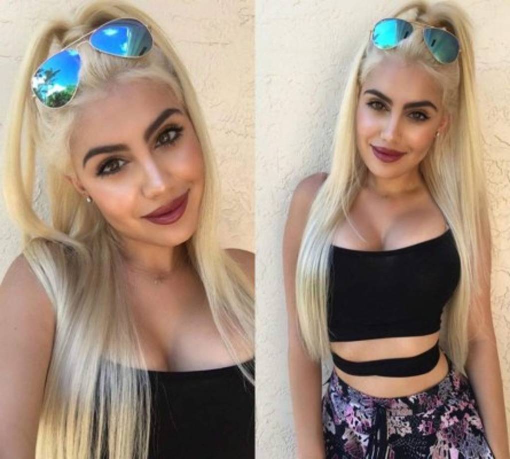 Alexa no se muestra tímida ni quiere serlo.