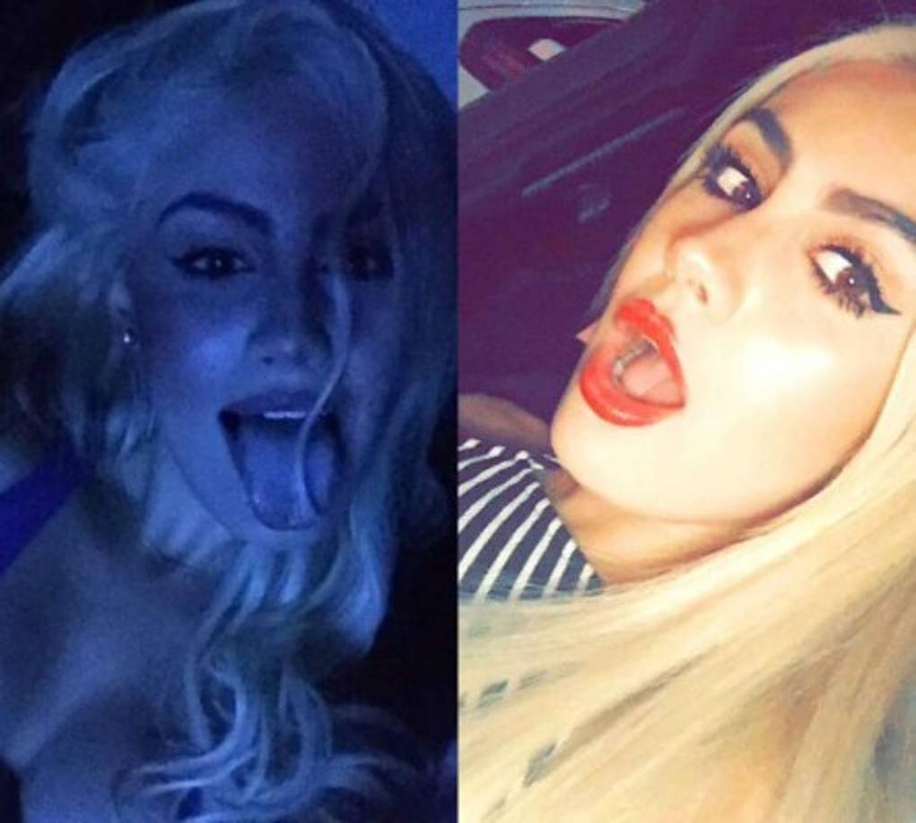 Algunos las critican porque dicen que se parece a una estrella porno en estas fotos.