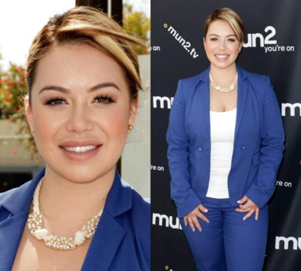 'Qué fea la gente que dice que me he hecho algo... Pero no importa, estoy contentísima y me siento cómoda, que es lo importante', afirmaba Chiquis.