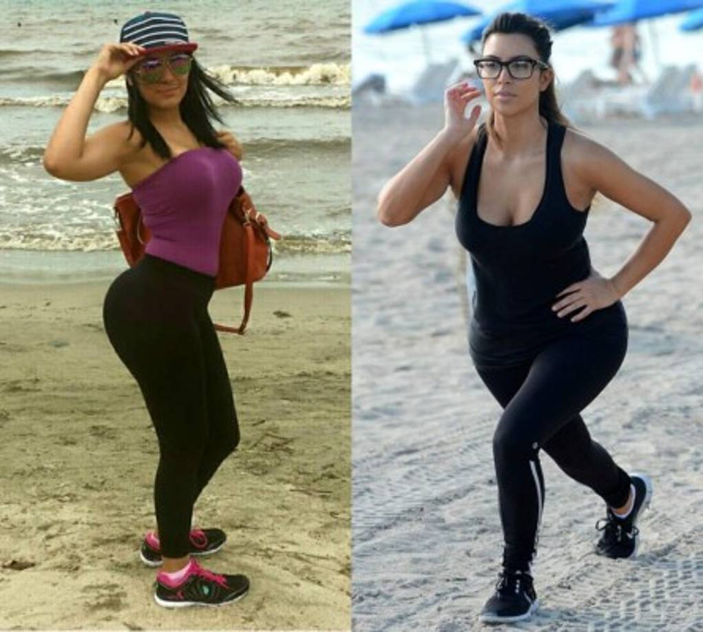A Elsa Oseguera por sus curvas y sus polémicas imágenes la comparan con Kim Kardashian. Aunque vienen de distintos mundos, a amabas la une los escándalos y espíritu de superación para salir adelante.