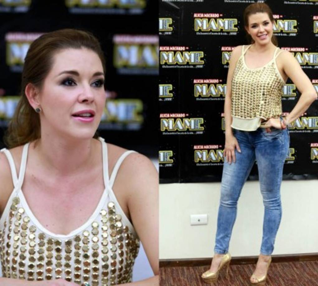 La Miss Universo 1996 dio a conocer que ella como muchas otras personas tuvieron que ser desalojadas de la zona por Protección Civil del Gobierno del Distrito Federal de México.