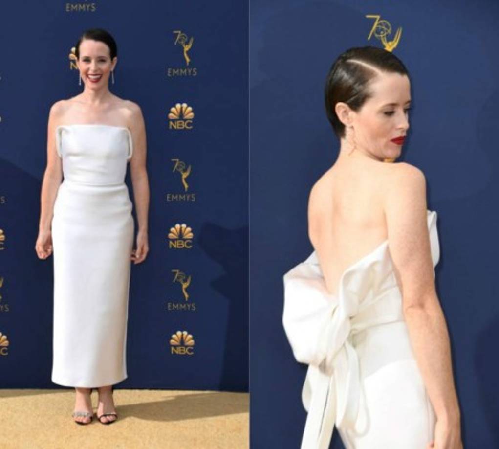 La actriz británica Claire Foy.