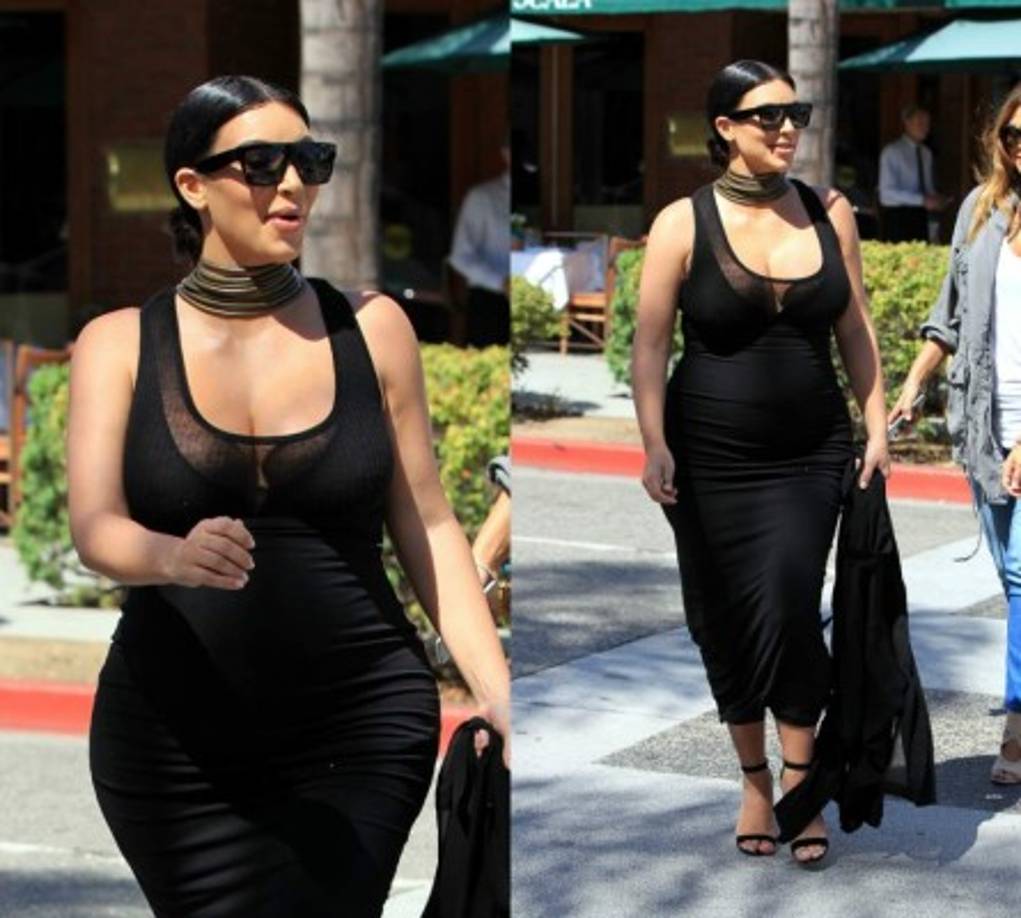 'Sencillamente siento que no estoy en mi propio cuerpo' ha escrito Kim en las redes sociales.