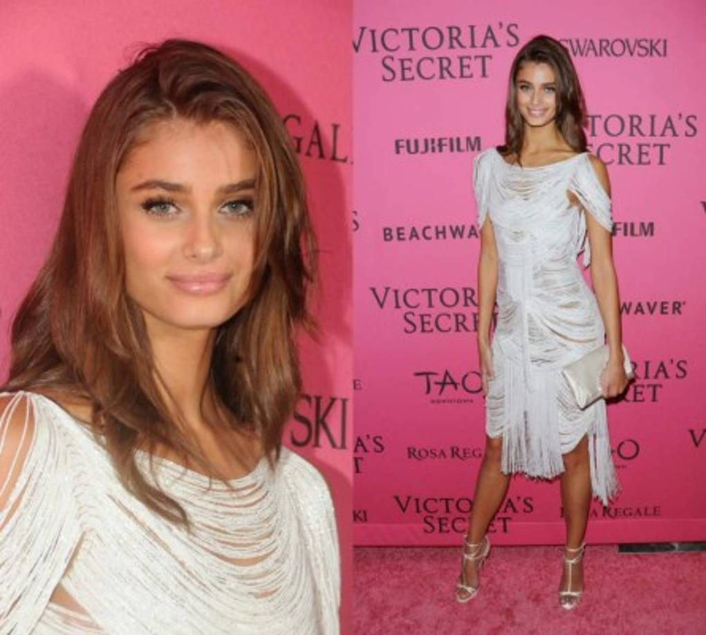 Taylor Hill arrives for the 2019 Met Gala at the Metropolitan Museum of Art on May 6, 2019, in New York. - The Gala raises money for the Metropolitan Museum of Arts Costume Institute. The Gala's 2019 theme is Camp: Notes on Fashion' inspired by Susan Sontag's 1964 essay 'Notes on Camp'. (Photo by ANGELA WEISS / AFP)