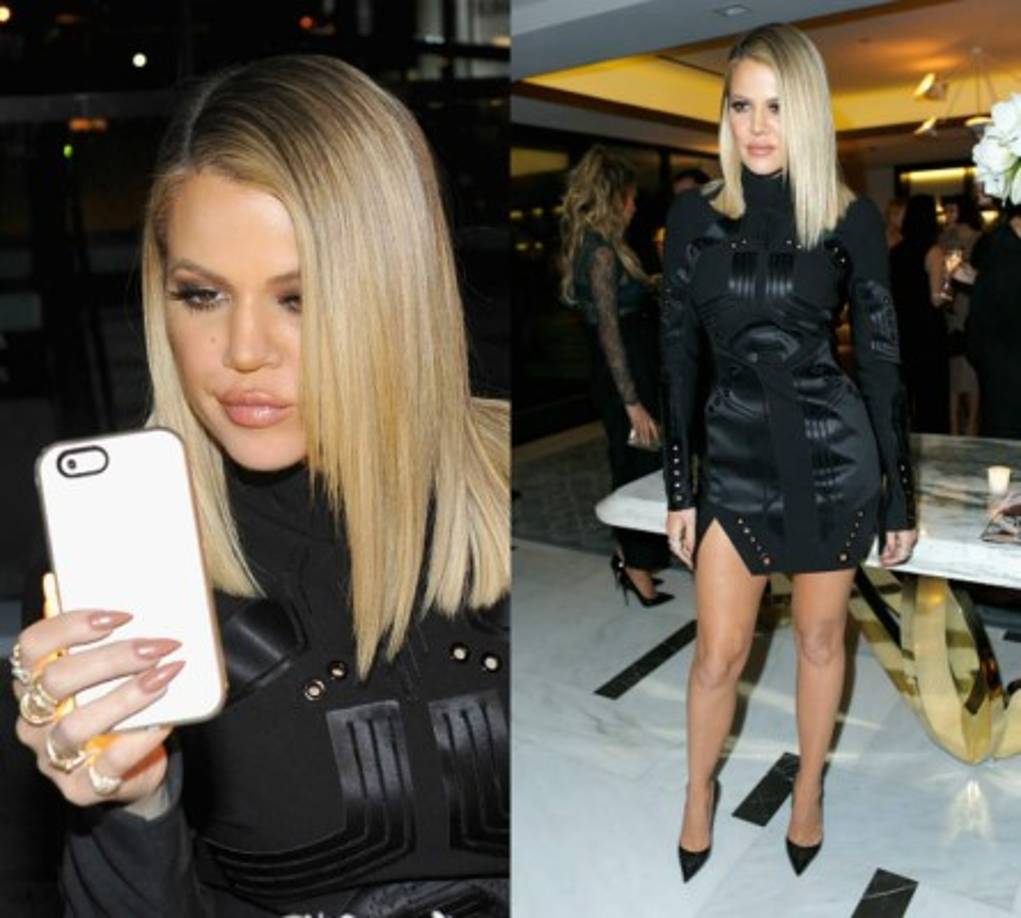 Khloé Kardashian se desnudó para la portada de su nuevo libro 'Strong Looks Better Naked' (La fortaleza luce mejor sin ropa).