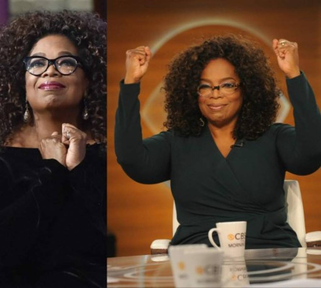 Oprah Winfrey se muestra complemente al natural.