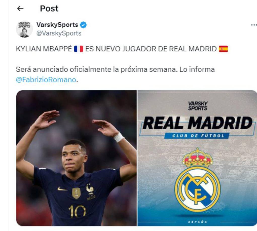 La noticia brindada por Fabrizio Romano ha generado revuelo a nivel mundial por la magnitud del fichaje.