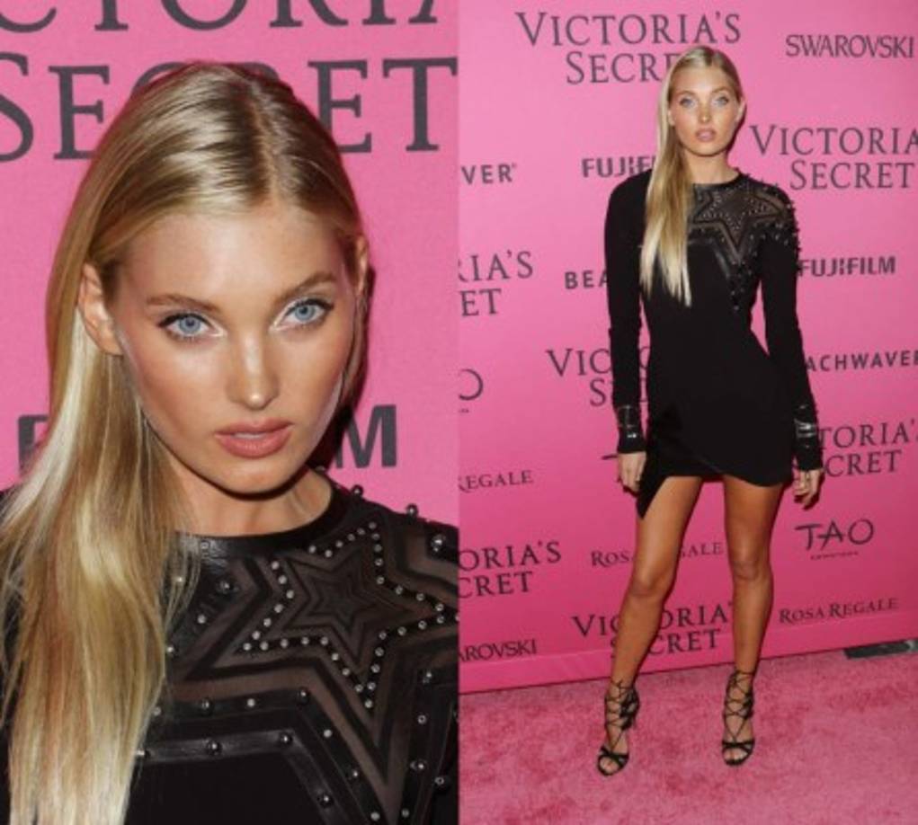 NEW YORK, NY - NOVEMBER 08: Elsa Hosk walks the runway during the Fantasy Bra during 2018 Victoria's Secret Fashion Show at Pier 94 on November 8, 2018 in New York City. Dimitrios Kambouris/Getty Images for Victoria's Secret/AFP