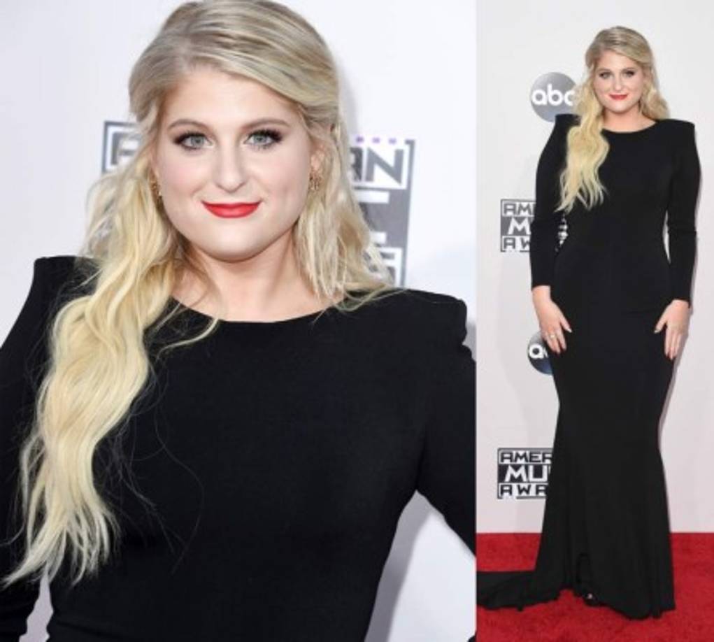 Meghan Trainor.
