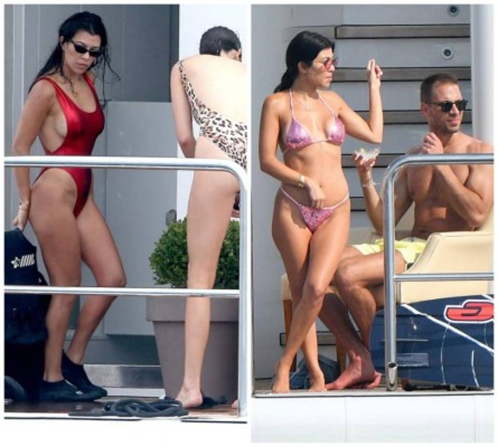 Todo indicaría que Kourtney ya ha superado la separación de Disick, padre de sus tres hijos, Mason (7 años), Penelope (4) y Reign (2), tras nueve años de altos y bajos.<br/>