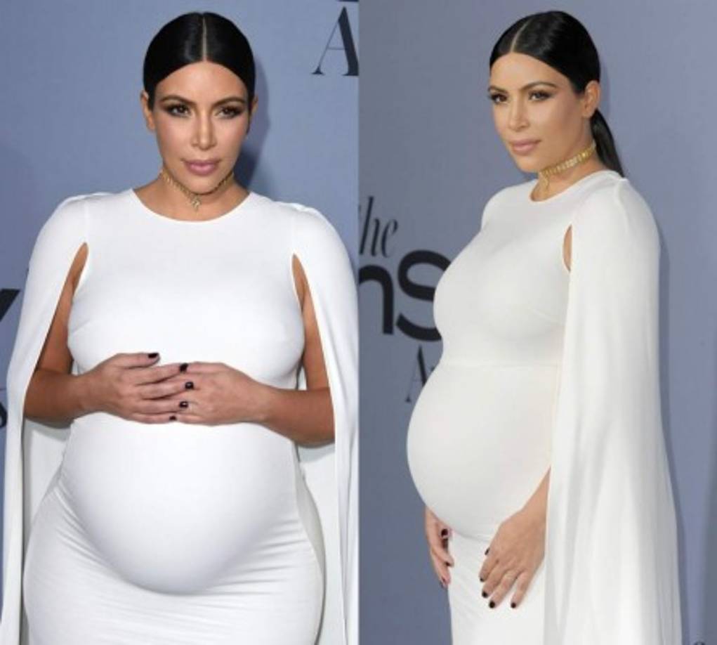 Kim Kardashian en un evento de la revista revista Instyle en Nueva York.