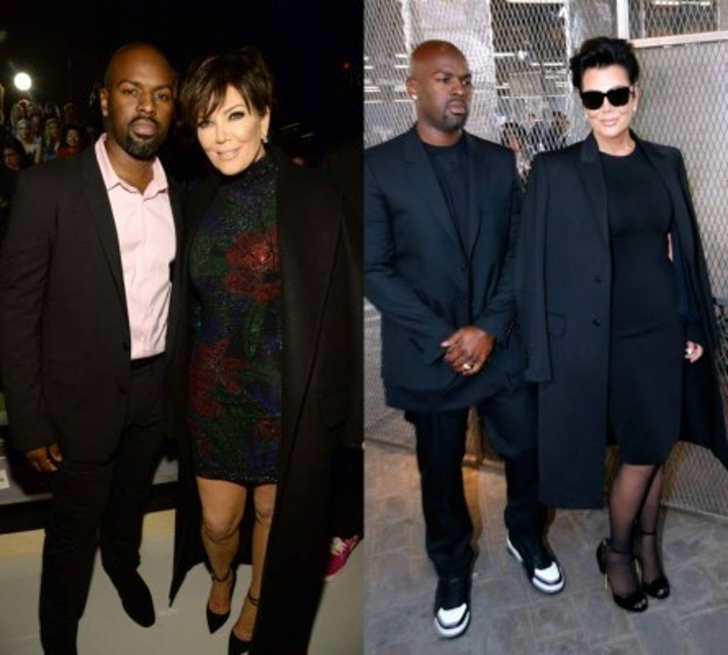 Kris ha dicho que Corey Gamble es una de sus inspiraciones para levantarse temprano y hacer ejercicio.