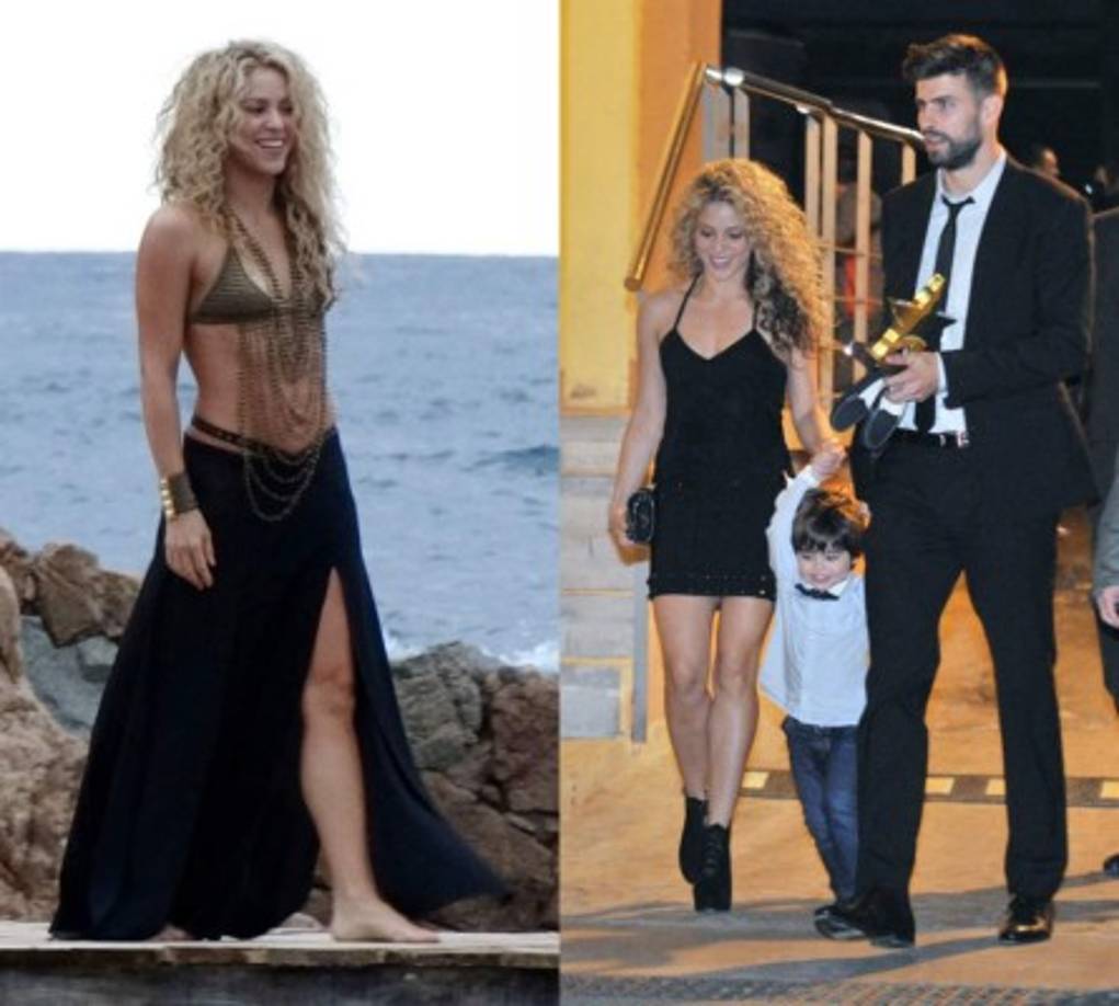 Shakira es una digna embajadora del cabello rizado.