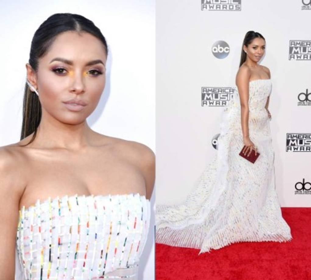 Kat Graham en George Chakra.