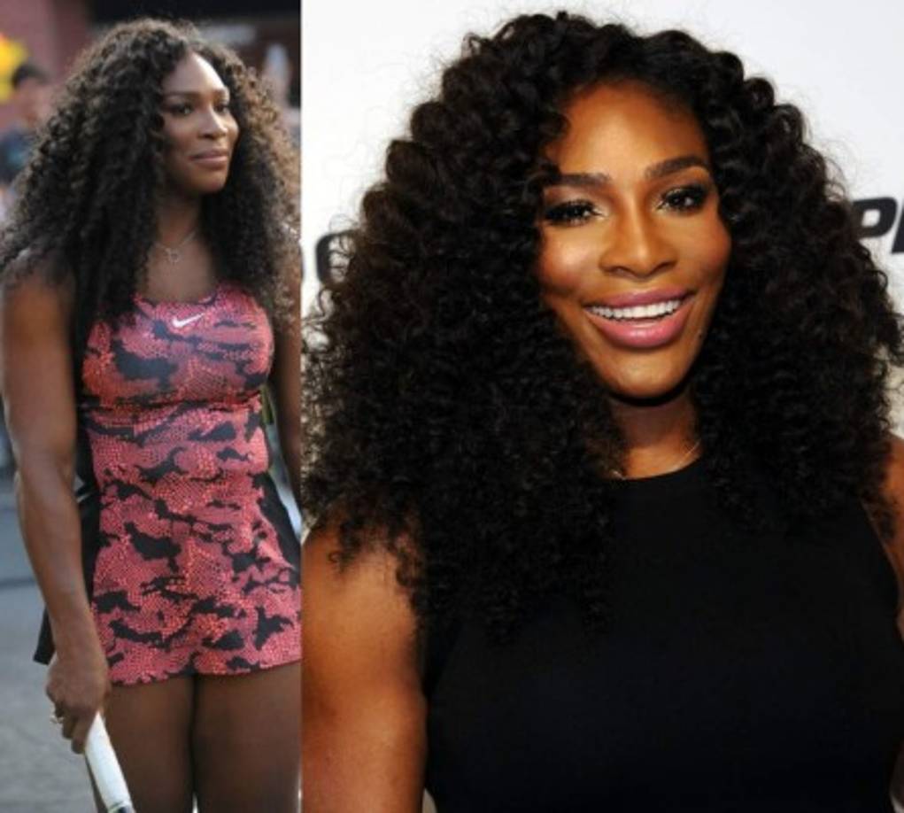 Serena Williams.