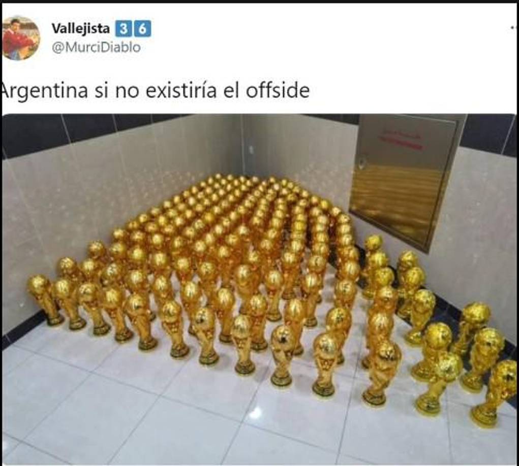 El Var protagoniza los memes del Argentina-Arabia ¡Volvieron los pechos fríos en la Albiceleste!