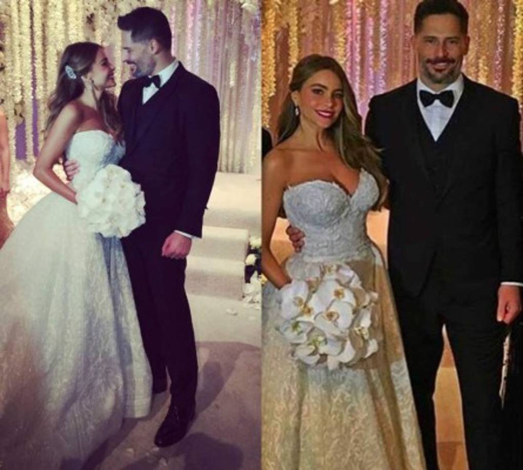 Por medio de su cuenta de Instagram, la barranquillera apareció junto a su esposo.