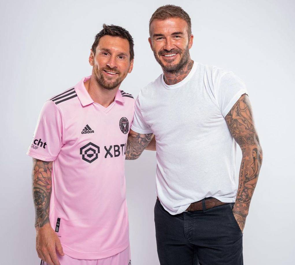 Sin embargo, han revelado que el argentino se topó ante su primera polémica en la que está envuelto con David Beckham. 