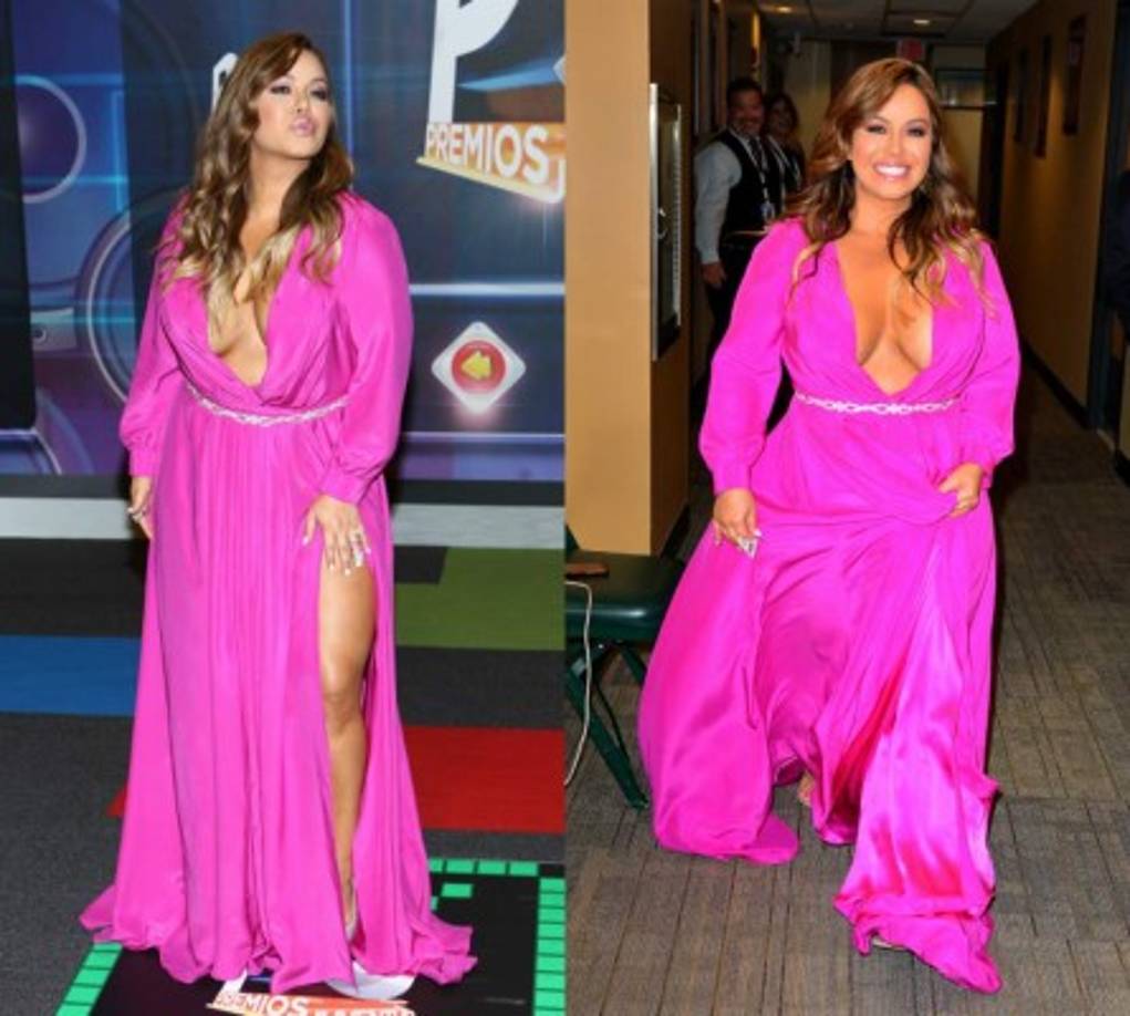 'Prefiero que me digan 'gordibuena' que 'flaquifea'', afirmó la intérprete en su cuenta de Twitter.