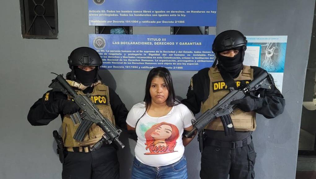 En el operativo participaron agentes de la La Dirección Policial Anti Maras y Padillas Contra el Crimen Organizado (DIPAMPCO) con el apoyo de un equipo de la Dirección Nacional de Inteligencia Policial (DNII). 